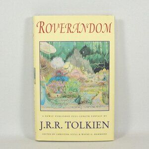 J.R.R. Tolkien Roverandom 1st Edition Houghton Mifflin 1998 Vintage Book